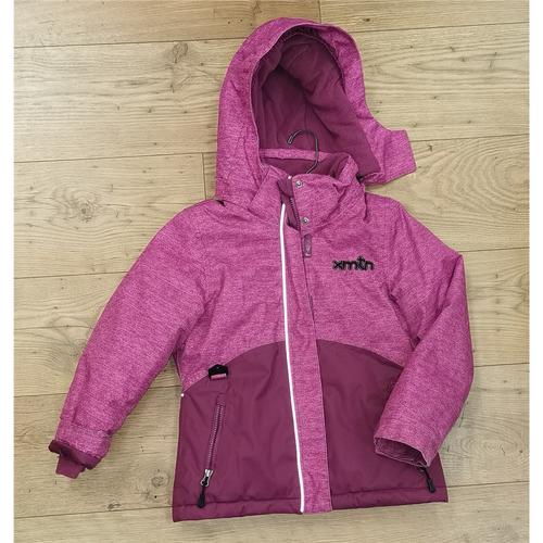 manteau d hiver mauve