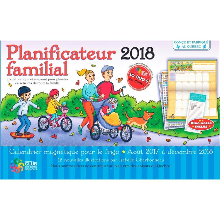 Planificateur familial 2024 – Pomango