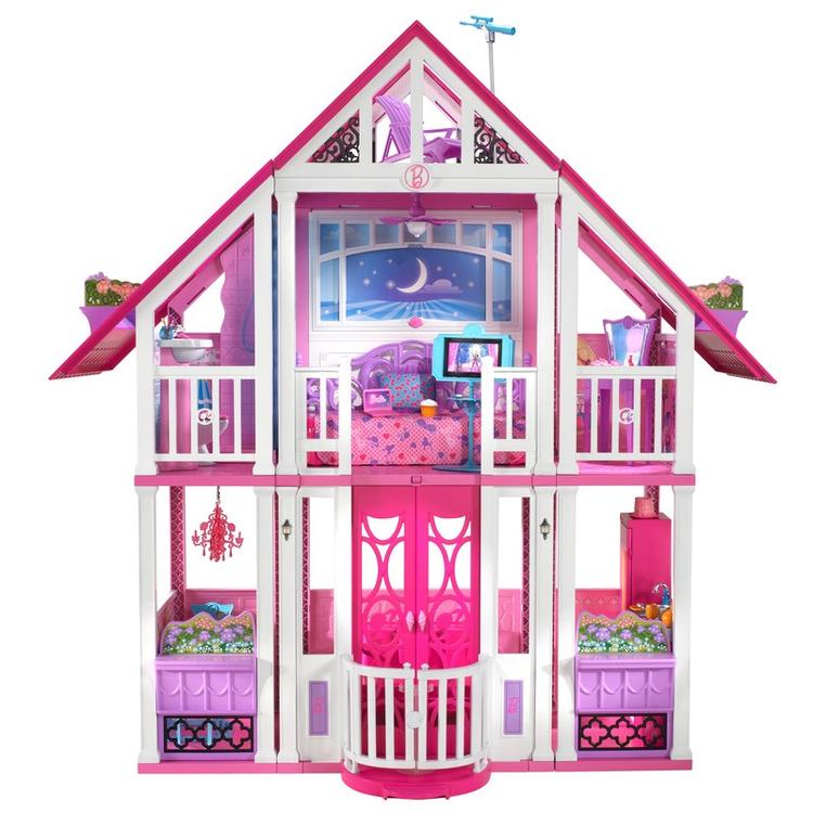 Barbie maison+accessoires