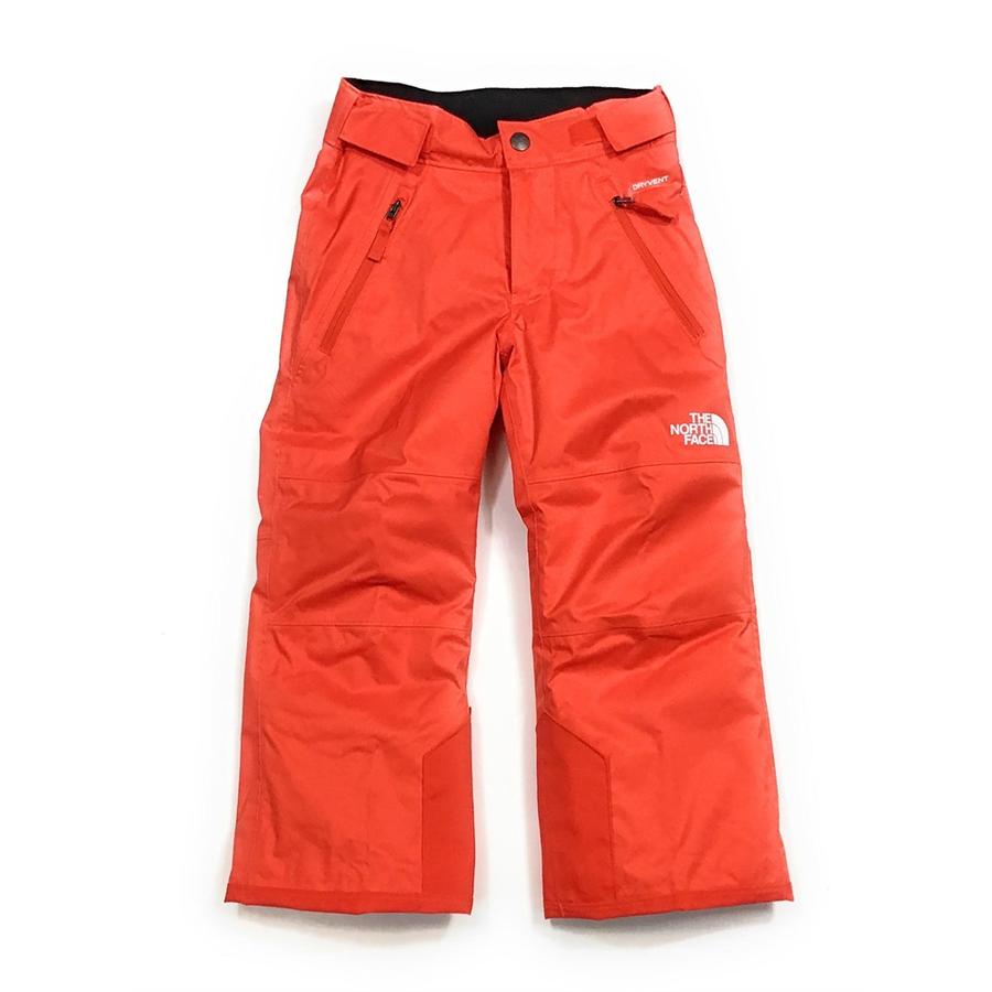 The North Face - Pantalon neige Orange 6 Ans NF0A34RE