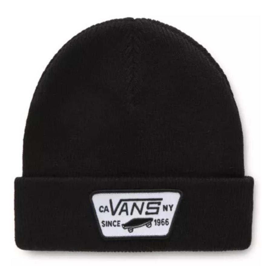 Vans Tuque Noir Enfant VN0A36OJBLK Amis pour la vie