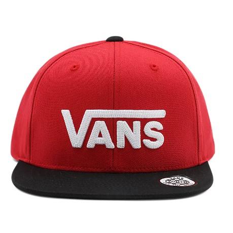 Vans Casquette Rouge Ados VN0A36OU0PZ