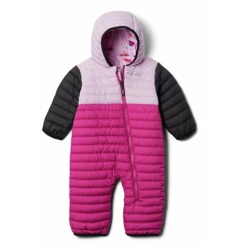 Columbia Habit de neige Fushia 6 12 Mois 1864021665