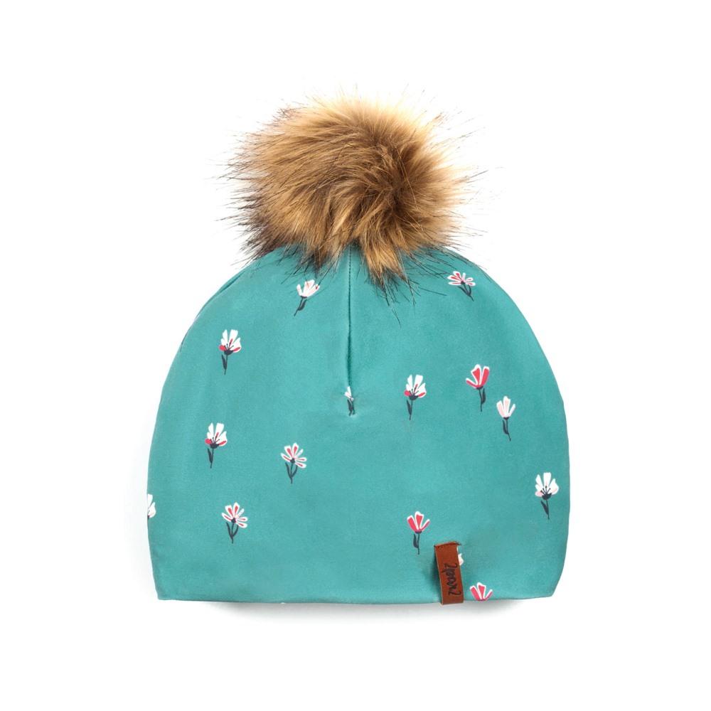 Tuque à pompon détachable pour enfants Deux par Deux E30W20 Amis