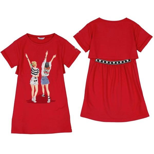 Robe rouge 10 discount ans