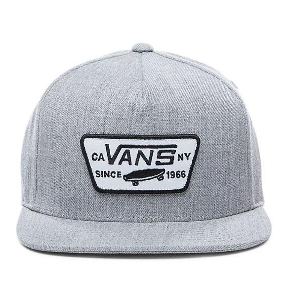 Casquette shop vans grise