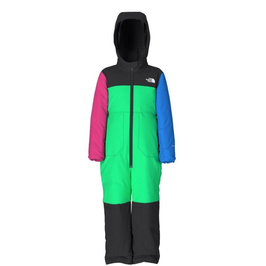 The North Face Habit de neige Vert 4 Ans NF0A84M7 8YK