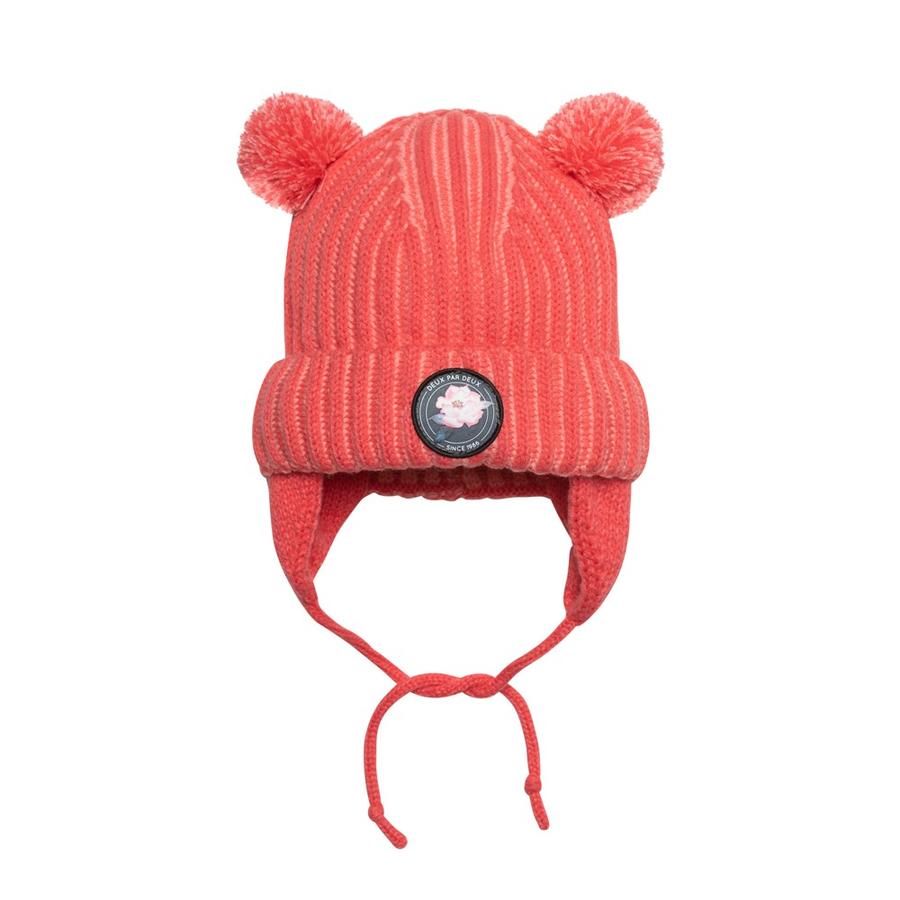 Huppa: MACY Kids' knitted hat, FAKE FUR