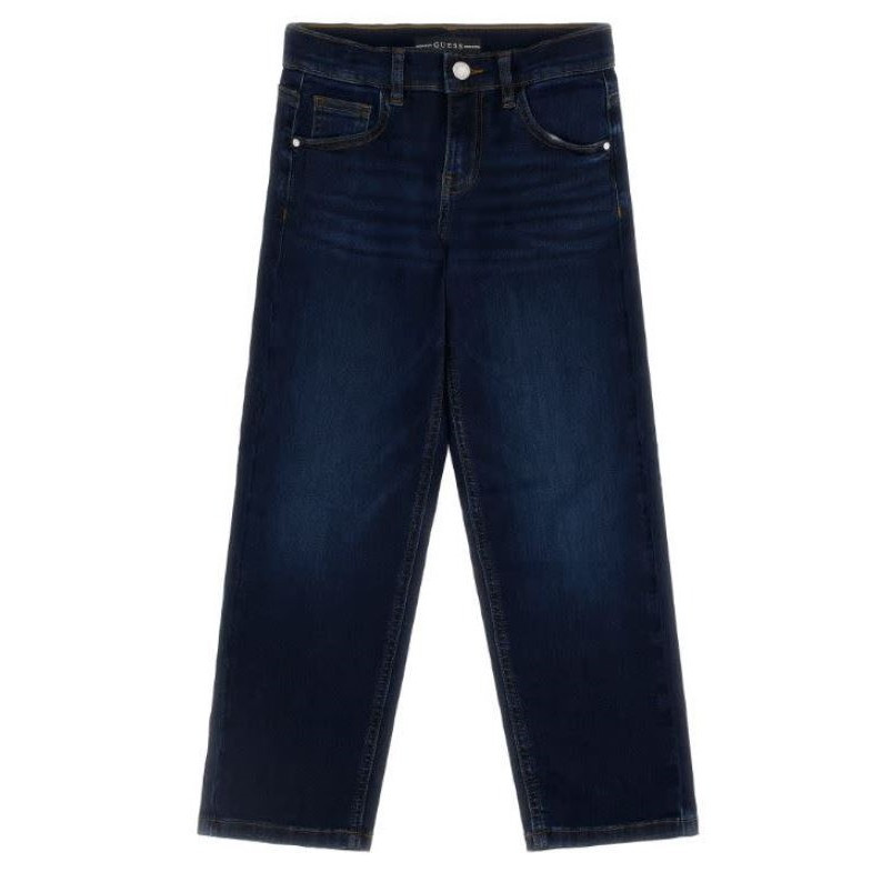 Jean Foncé Guess - Taille 36, Coupe Straight, Occasion Très Bon état
