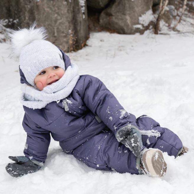 Perlimpinpin Habit de neige Lilas Mois VH295C Amis pour la vie