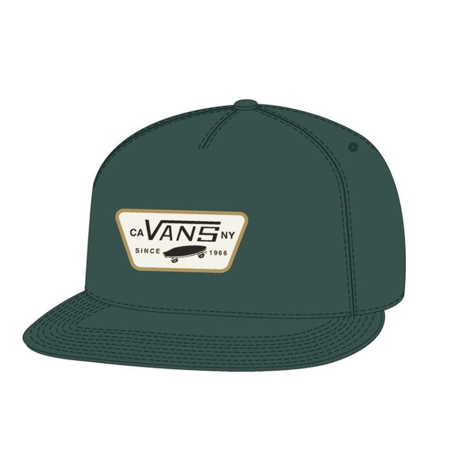 Casquette hotsell vans verte