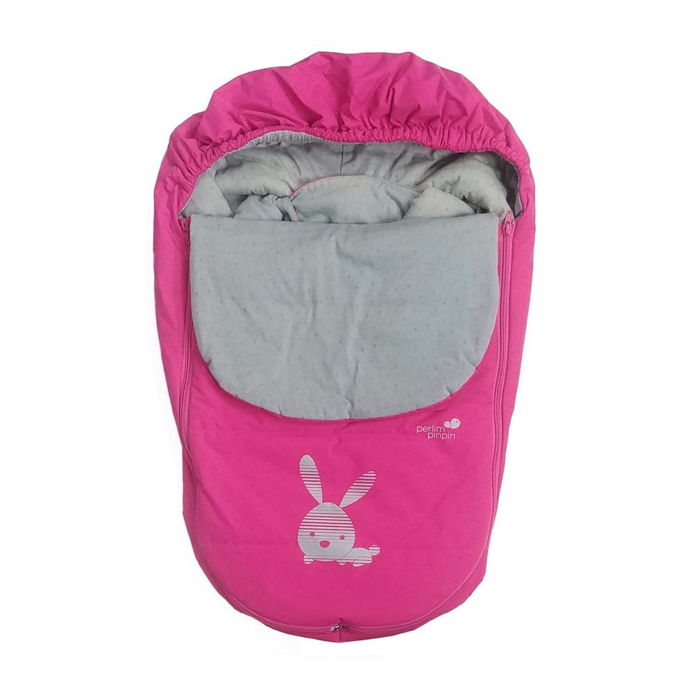 Perlimpinpin Housse mi-saison Fushia Taille unique CSVE16F