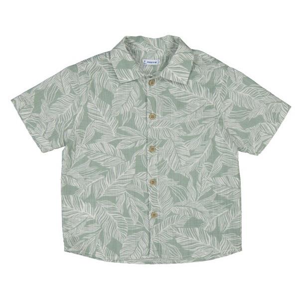 chemise verte