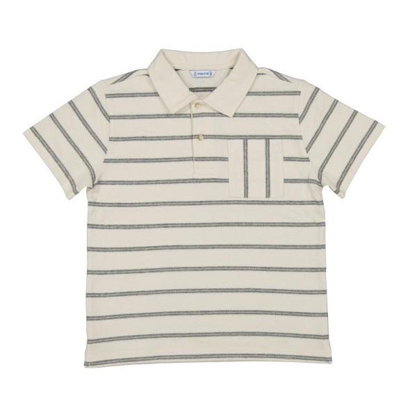 Polo rayée