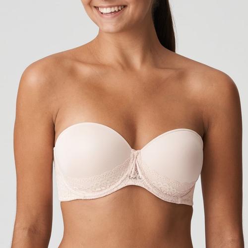 Primadonna Soutien Sans bretelle I do silky Beige rose 38 E