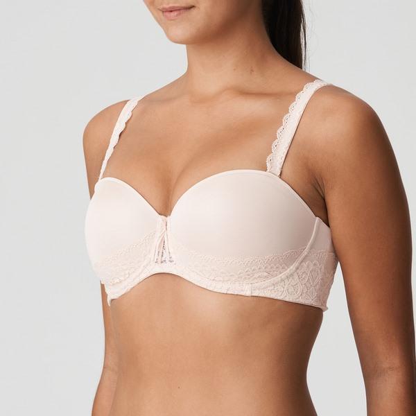 Soutien Sans bretelle I do silky Beige rose 32 F