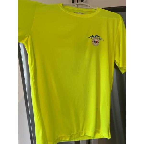 t shirt lime L