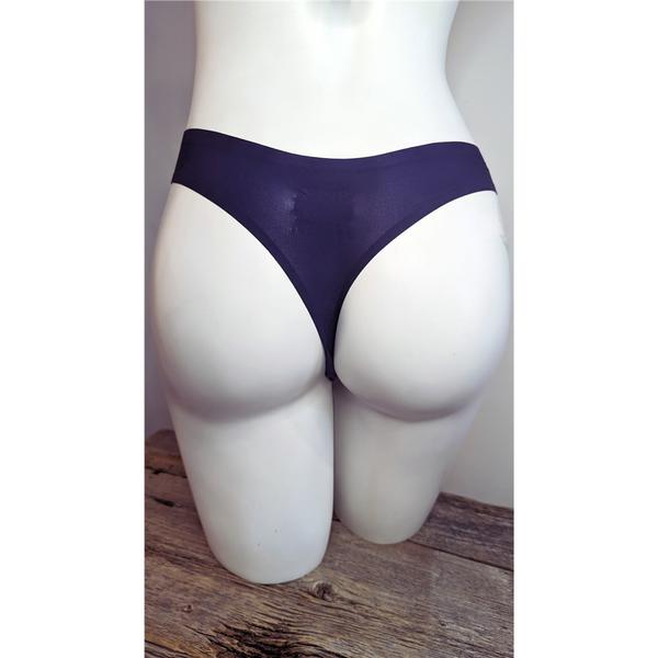 Chantelle - SOFT STRETCH - Thong Softstretch Encre-vb OS