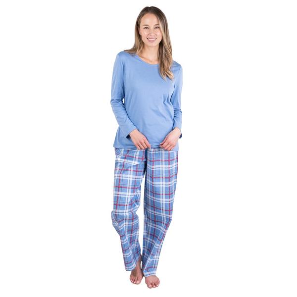 Patricia - Pyjama 3 morceaux Bleu L