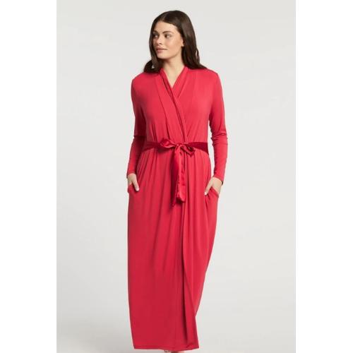 Fleur'T - Robe de chambre Rouge m-l | Boutique Canicule