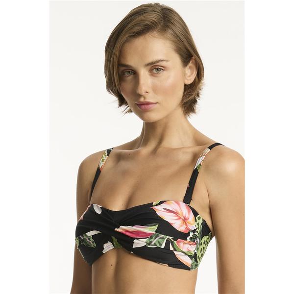 Haut best sale bikini bandeau