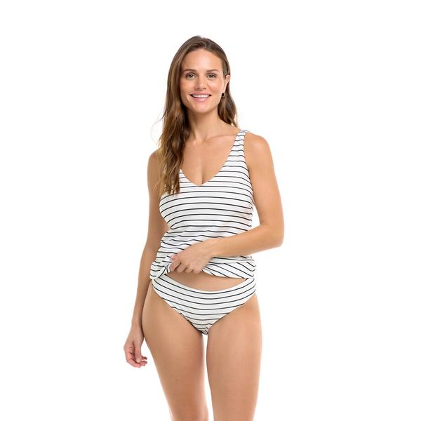 Skye - Tankini - Deep sea Rayé XS D-DD