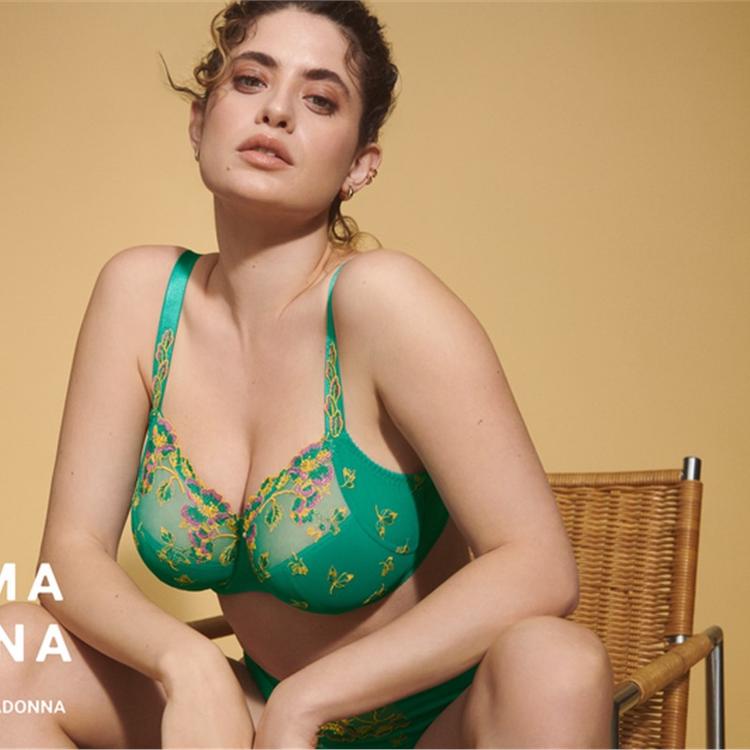 Primadonna Soutien Lenca Turquoise 34 E Boutique Canicule