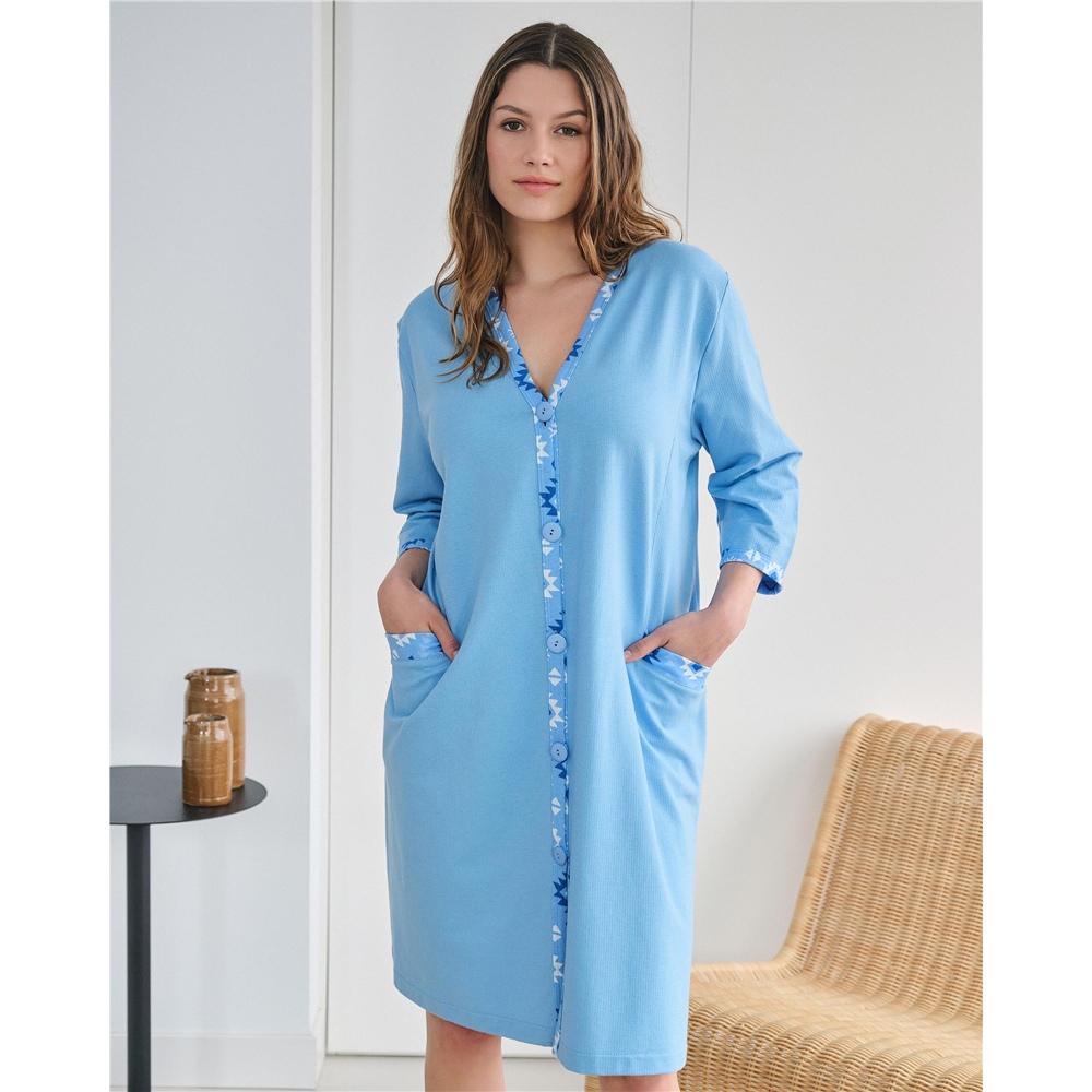 Lise Charmel - Kimono aveu en fleurs Purple S | Boutique