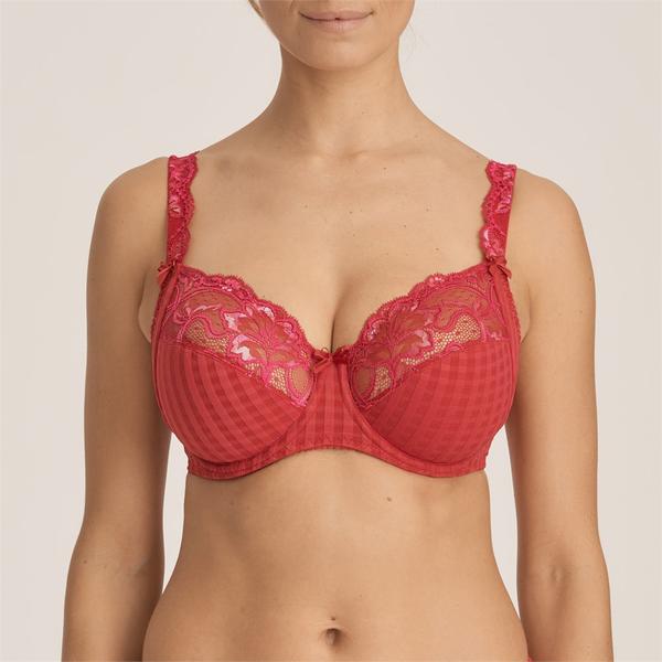 Soutien Dentelle Madison Rouge 44 G