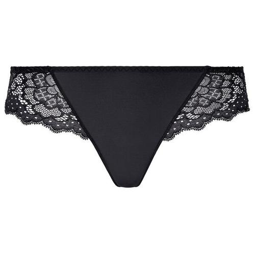 Simone Perele - Thong Dentelle Karma Noir M