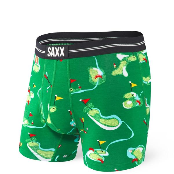Saxx - Boxer Ultra Green Putt Putt S
