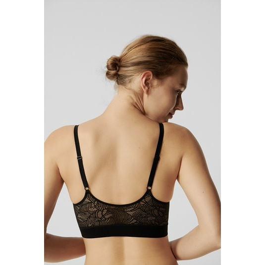 Bralette Soft Strectch Noir XSS