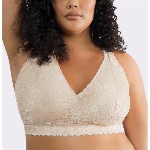 Parfait - Bralette Dentelle Nu 32 G