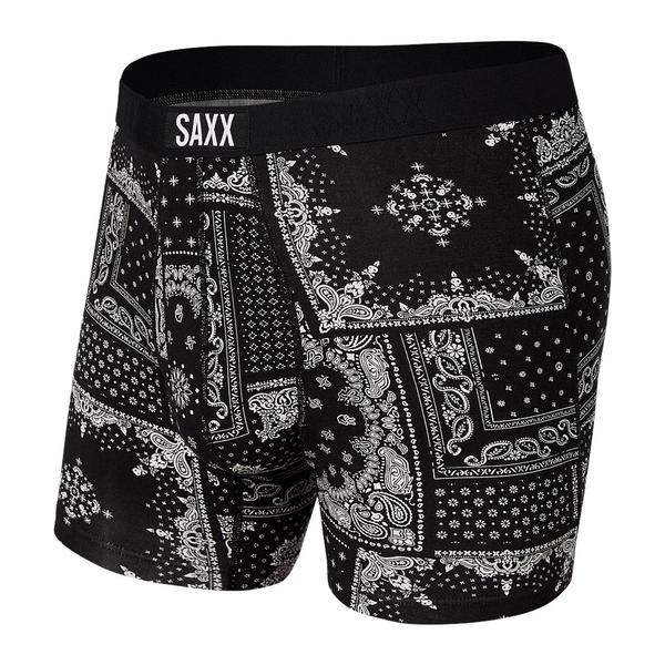 Saxx - Boxer Vibe Black Banana republic