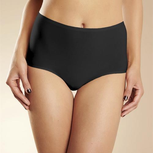 Chantelle - SOFT STRETCH - Culotte Taille Haute Softstretch Noir-11 OS