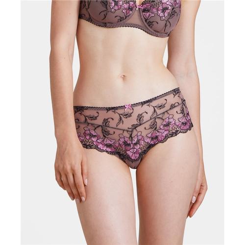 Aubade Boxer St tropez Fleur de toi Brun M Boutique Canicule