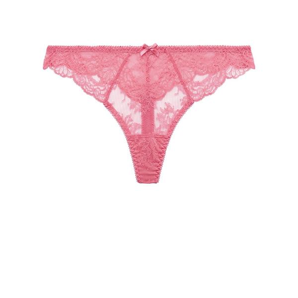 Danse des Sens fuchsia Brazilian panty, Aubade