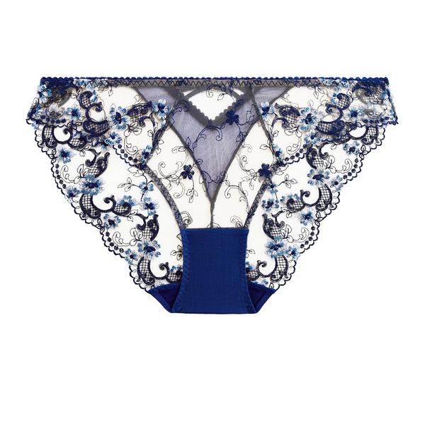 Aubade Boxer Idylle A Giverny Imprim bleu S Boutique Canicule