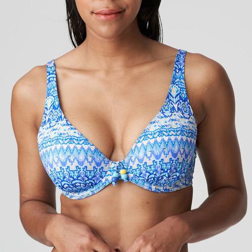 Bikini best sale bleu electrique