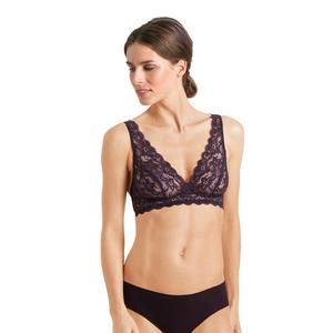 Hanro - Soutien sans armature cotton Noir 36 D