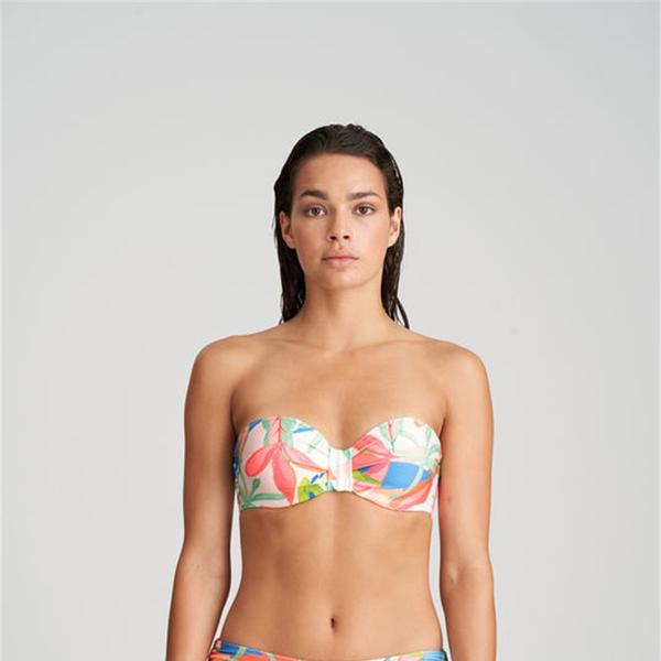 Seafolly Clip Back Bandeau Bikini … curated on LTK