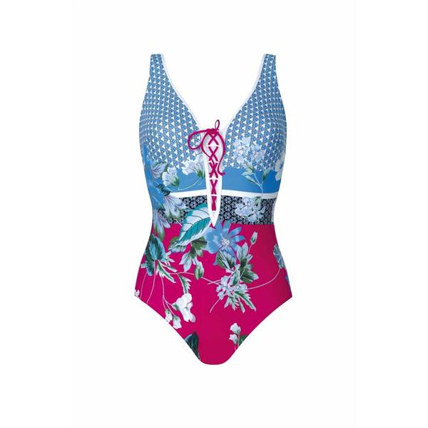 SUNFLAIR 22085 FLOWER FASHIONISTAS SHAPEWEAR SWIMSUIT