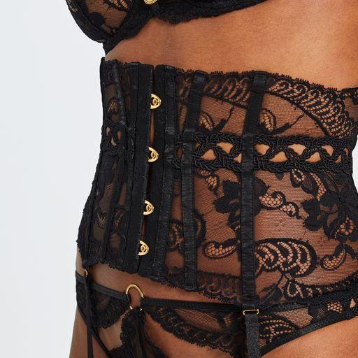Corset With Garters -  Canada