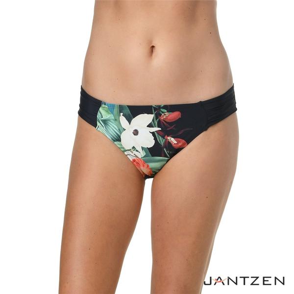 As Is Jantzen Peplum Tankini with Comfort Core Bottom 