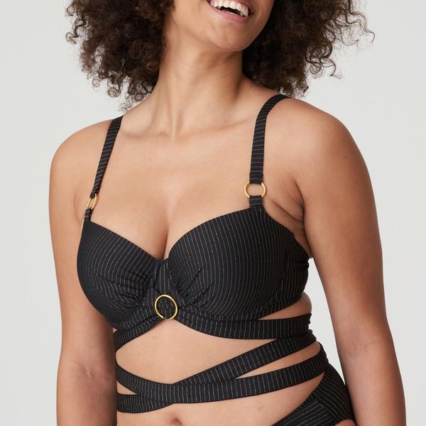 Haut de bikini discount noir