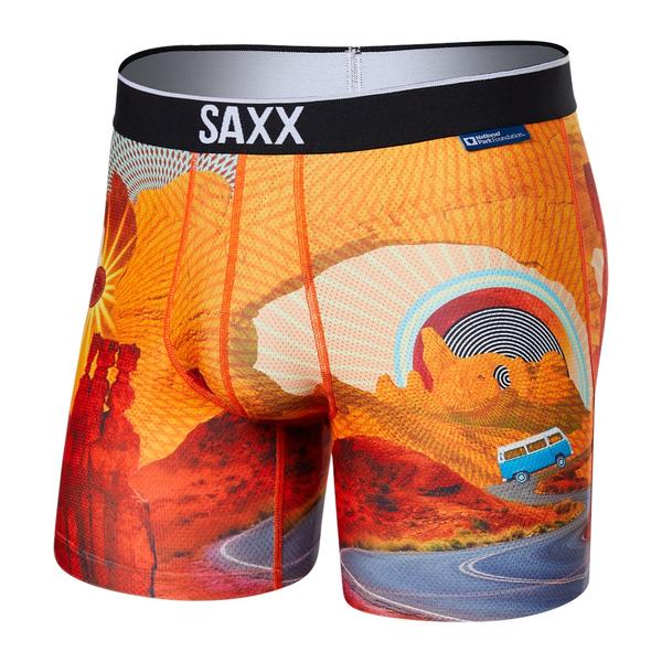 Saxx - Boxer saxx desert Orange Imprimé M