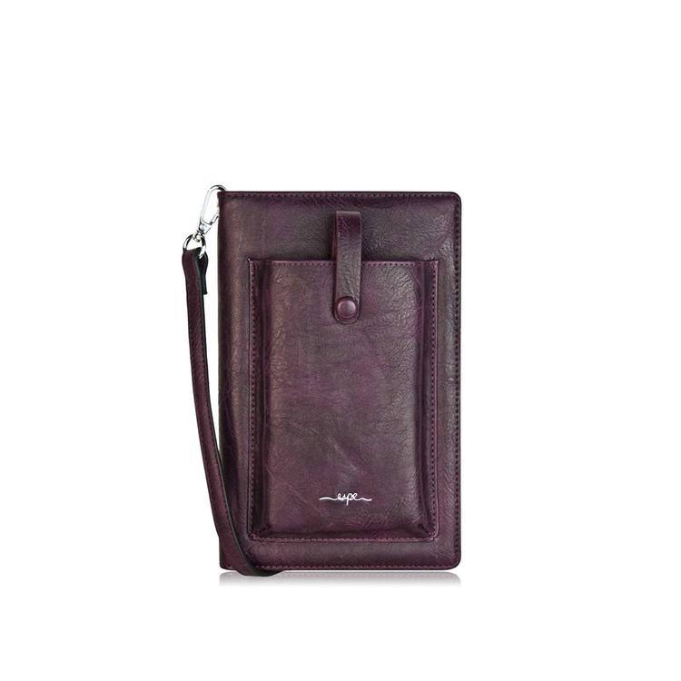 Espe - Portefeuille/Sac à main Rouge