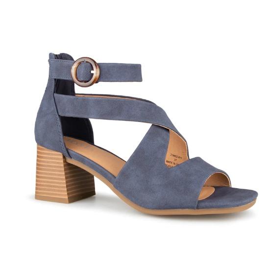 Alberto - Sandale Bleu 41