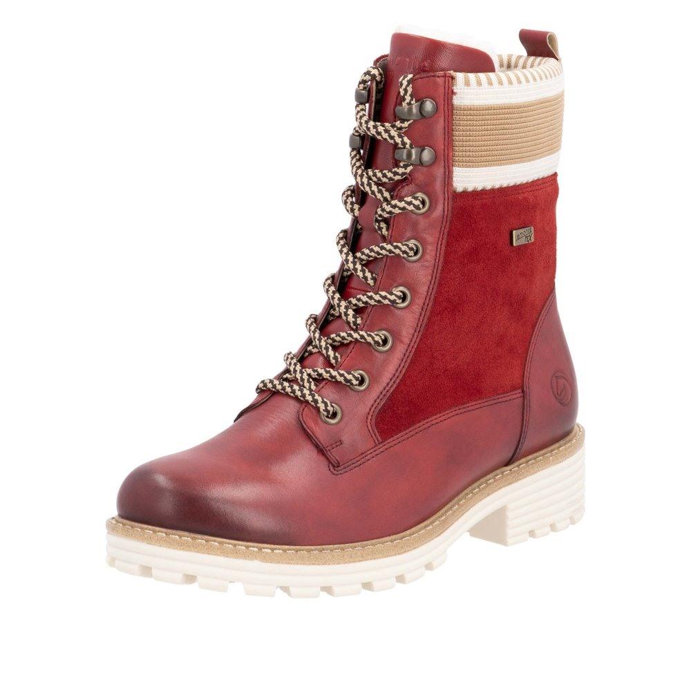 Remonte - Botte Rouge 38