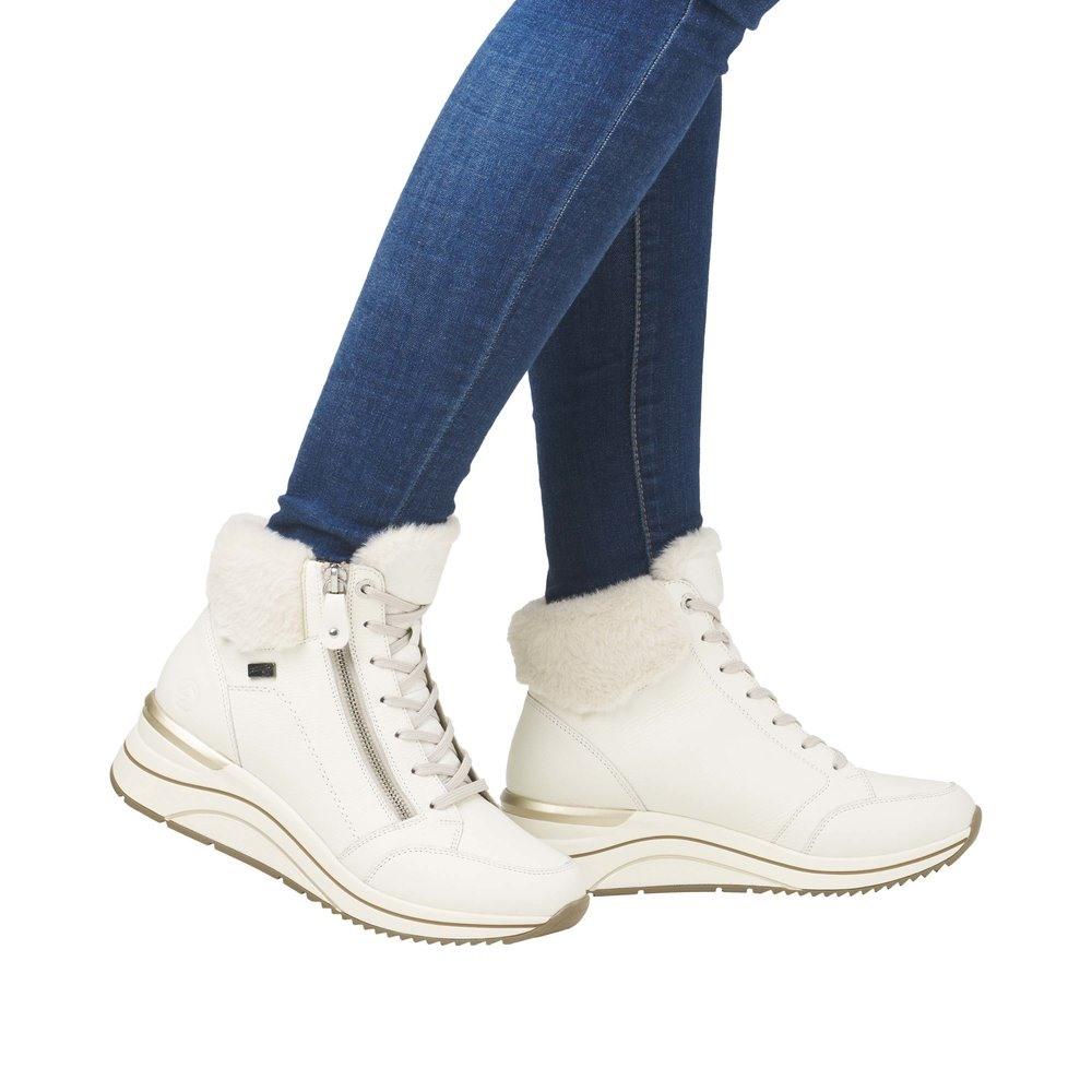 Remonte - Botte Blanc 39